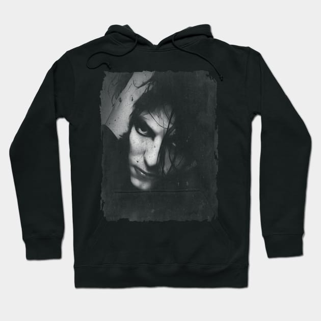 Robert Smith Hoodie by WHITE ANGEL STUDIO